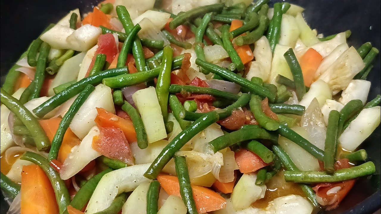 COOKING MIXED VEGETABLES / RAMADAN 2026 DAY 3 / @atelornschannel 