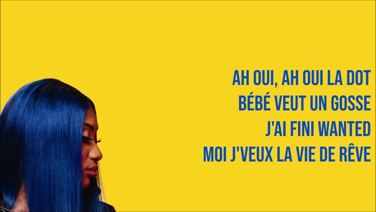 Aya Nakamura - La Dot - (Parole)