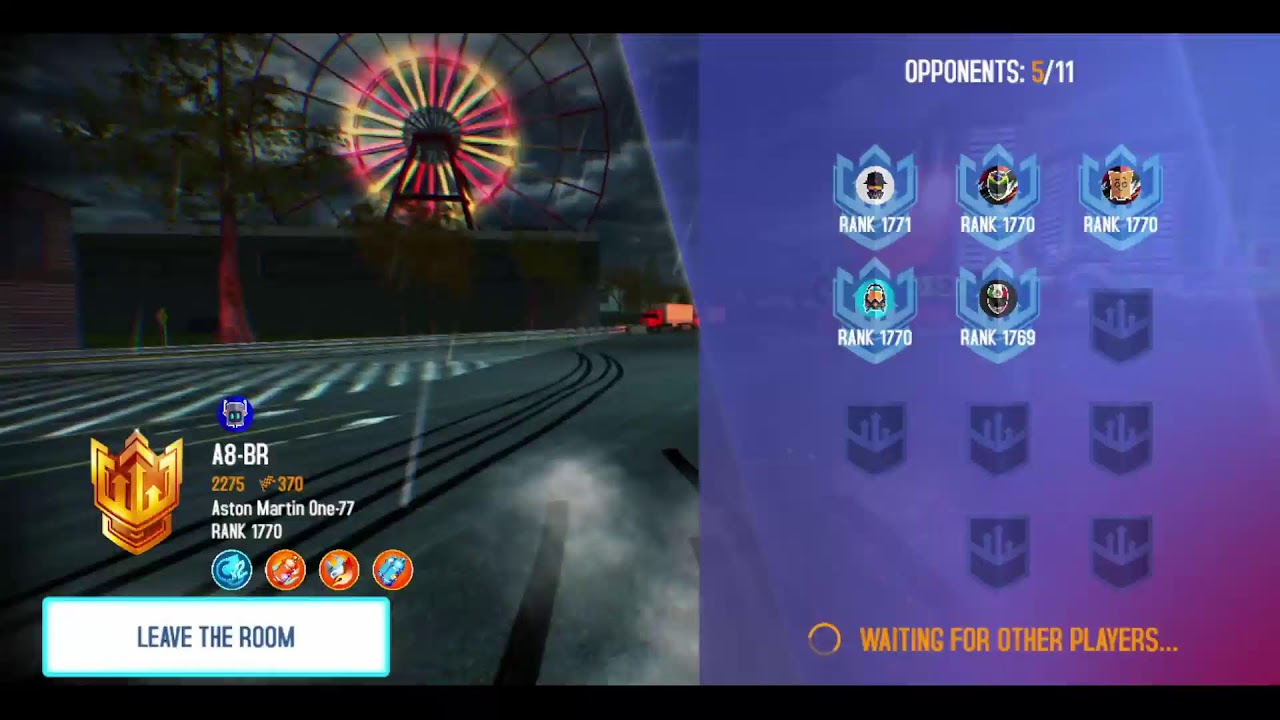 #asphalt8airborne  ASPHALT 8 - Live Stream 🎮🚔🏁