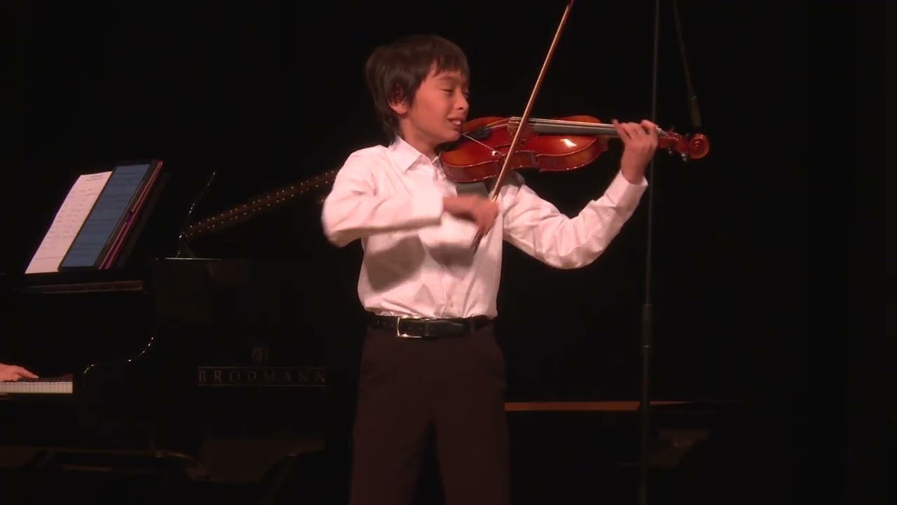 2026 Winter Recital James Williams