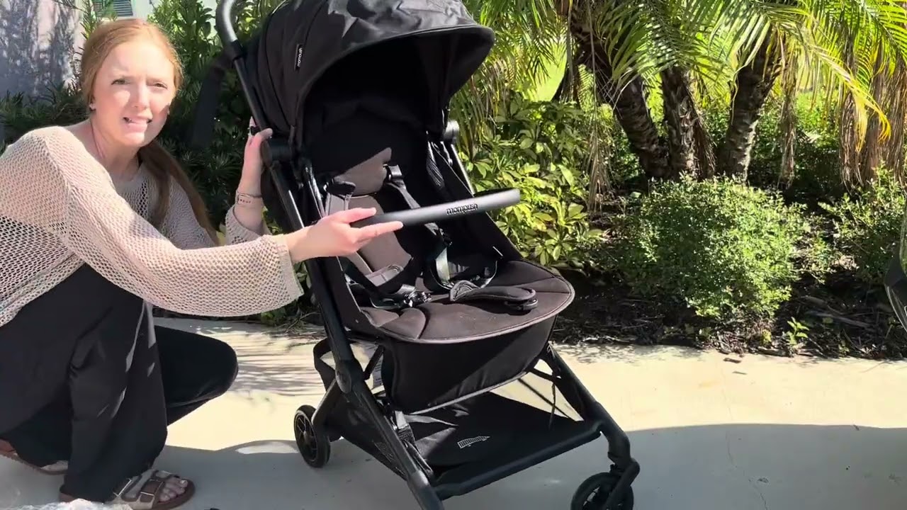 Full Review & Demo - Mompush Velo Travel Stroller