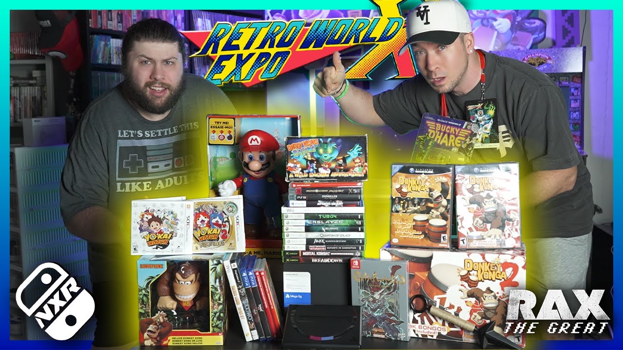У нас есть СЕРЬЕЗНАЯ ПРОБЛЕМА на Retro World Expo 2025...
