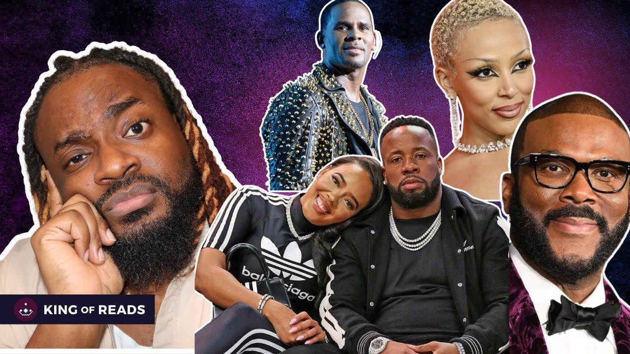 Tyler Perry, Doja Cat & Fan, Angela Simmons & Yo Gotti, K.Michelle & Tamar Braxton, R Kelly