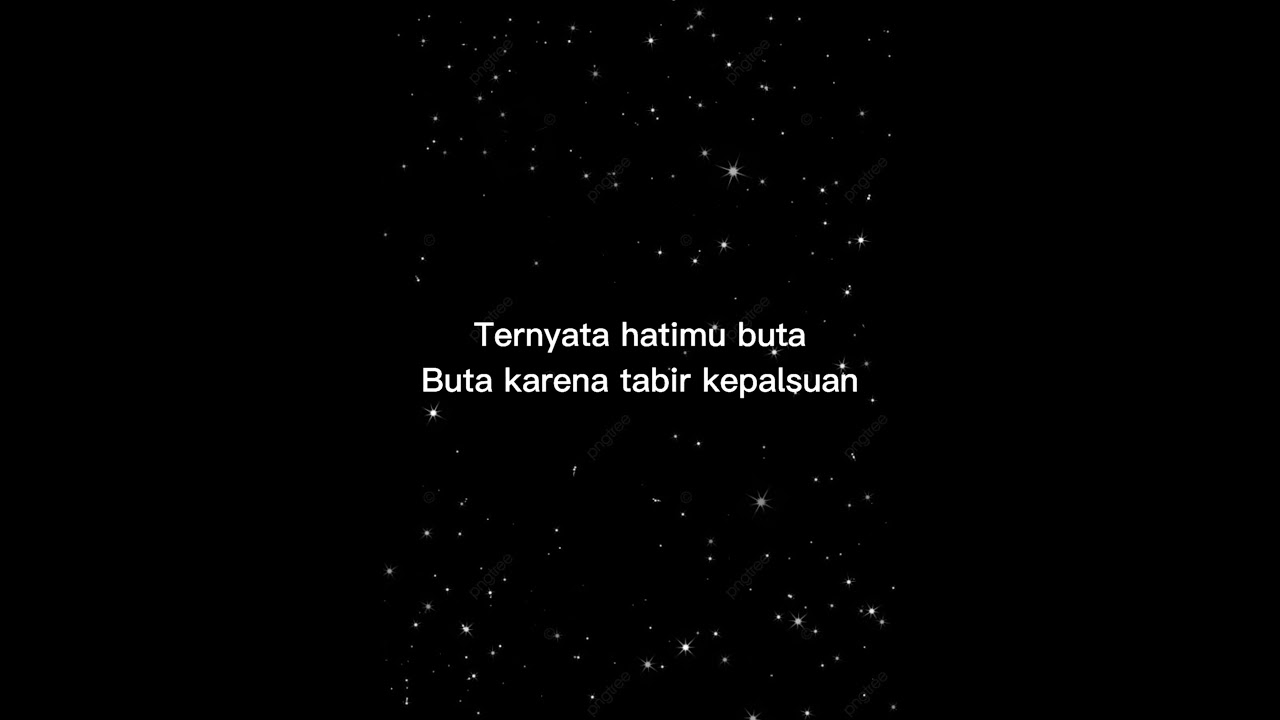 lirik lagu TABIR KEPALSUAN (revina Alvira)