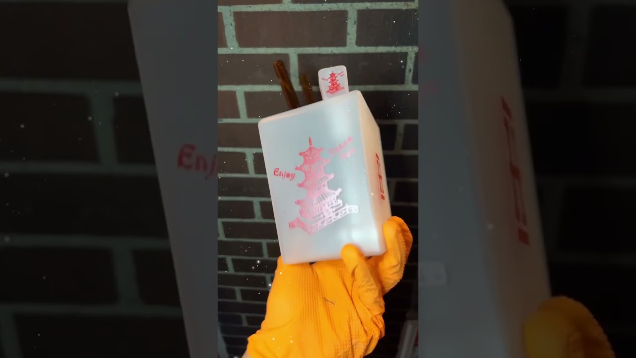XL chinese takeout bong / water pipe from Hemper