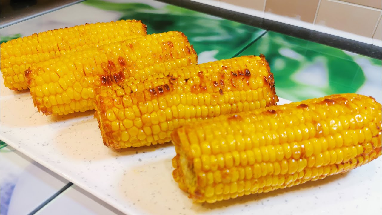 Prepara el maíz de esta manera | Es super fácil | Receta al horno