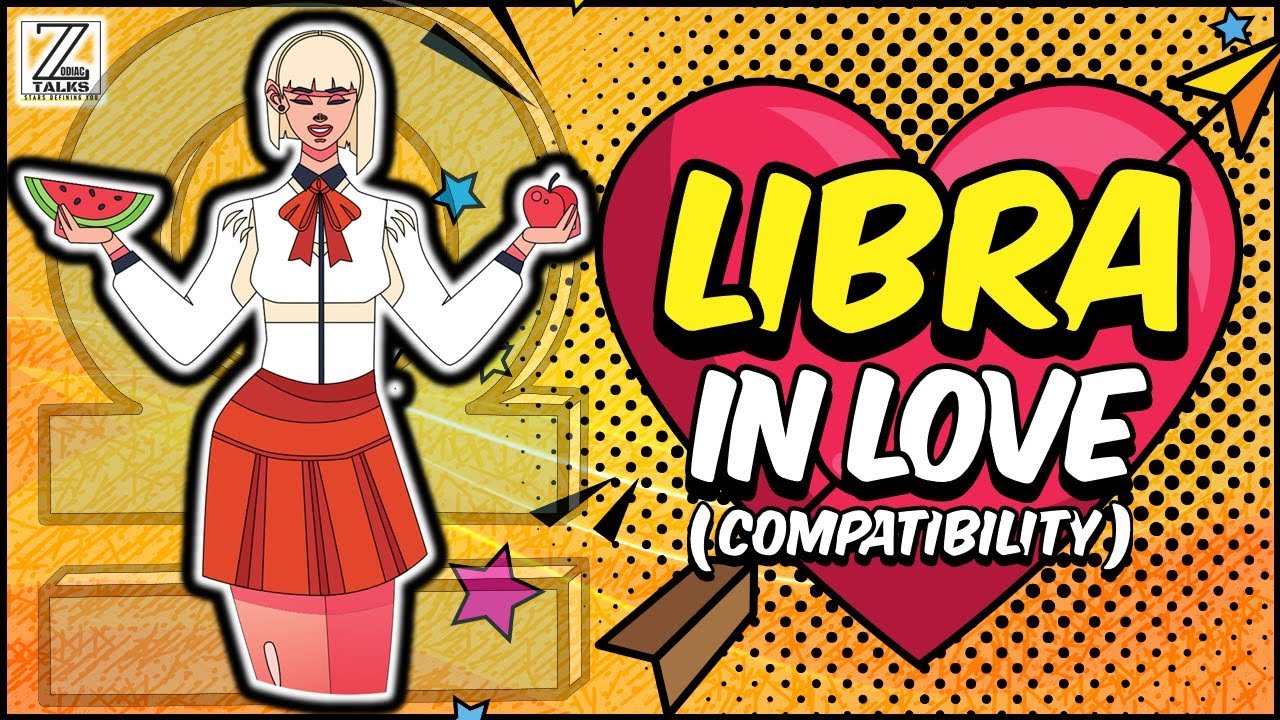 Libra LOVE COMPATIBILITY || Top 4 Zodiac Signs to DATE
