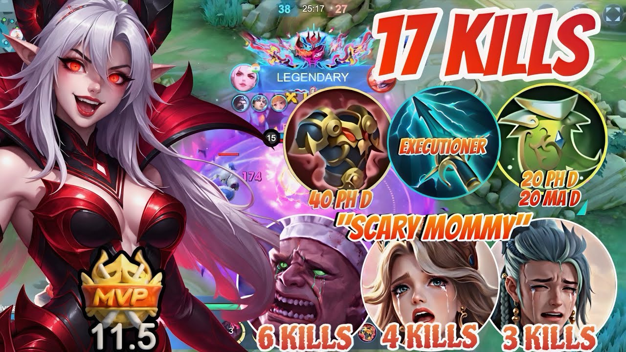 ALICE 17Kills🤯My Best Ever CarryGame😅@mlbbindonesia4754 @mlbbcis @MLBBLATAM @MobileLegendsCinema 