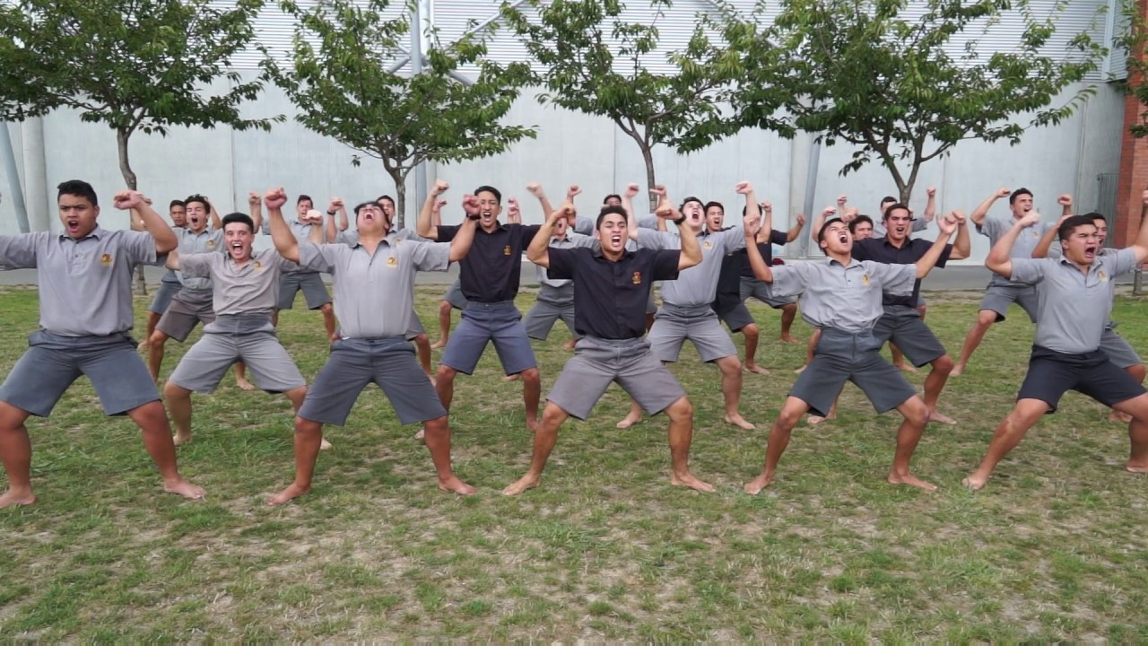 Waikato Taniwharau   School Haka