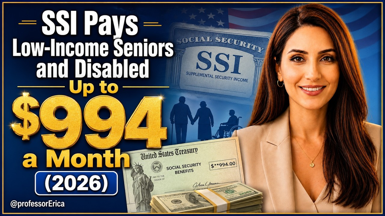 SSI выплачивает малоимущим пенсионерам и инвалидам до $994 в месяц (2026)