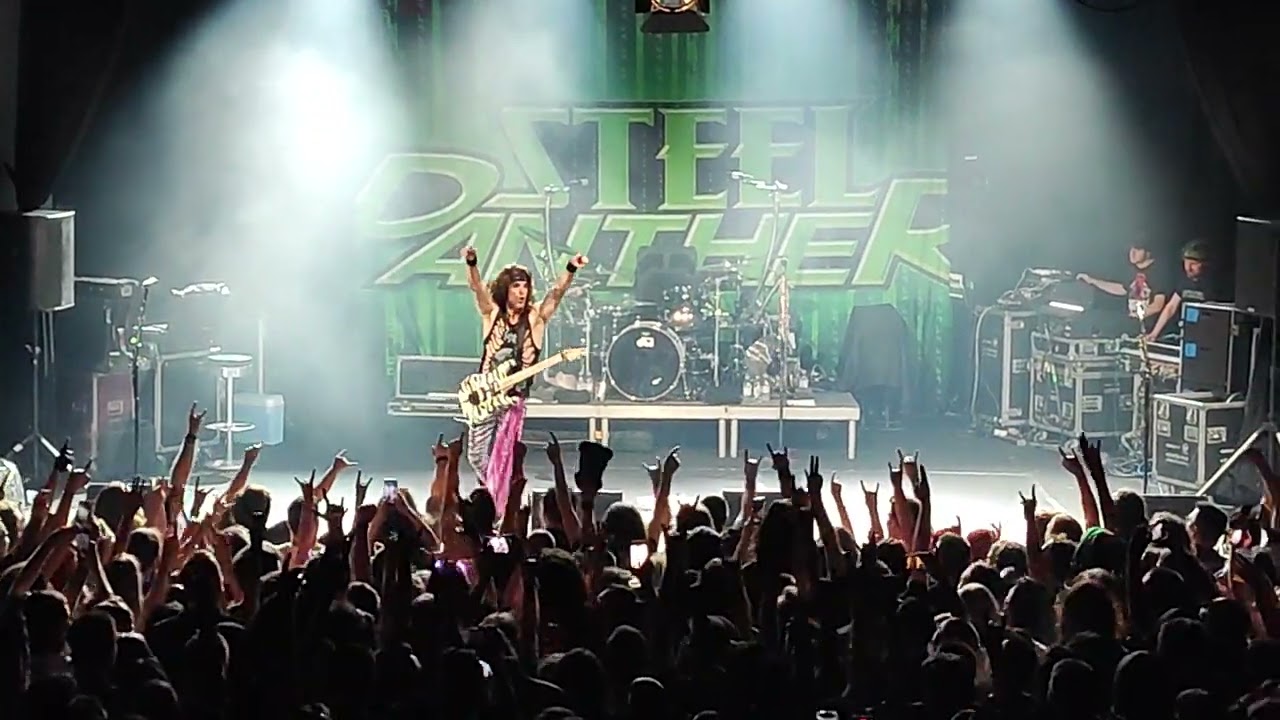 Steel Panther @Zagreb 02.07.2022.
