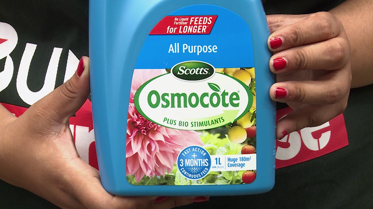 Osmocote All-Purpose Liquid Fertiliser - What's New In Our Aisles - Bunnings Warehouse