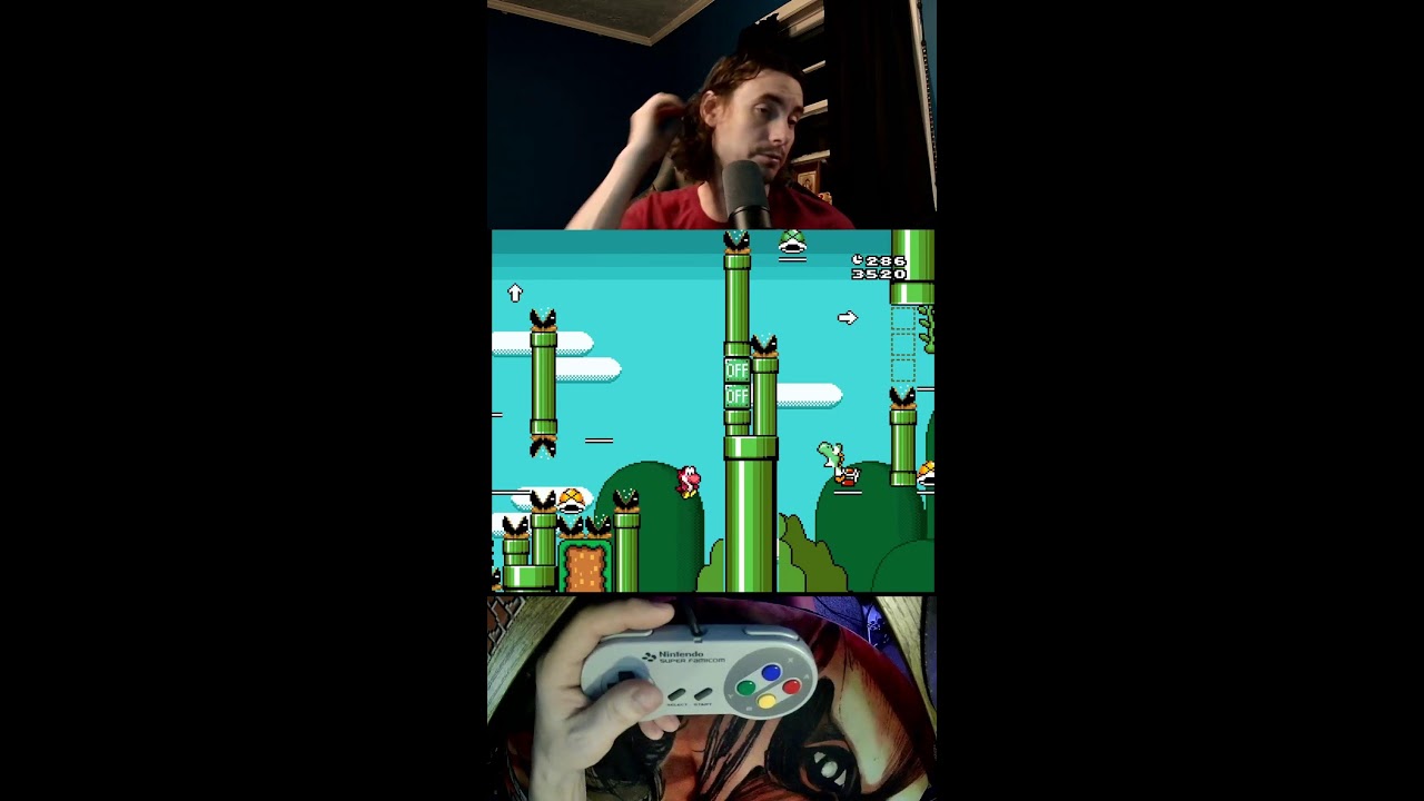 Mario Jumping to The Beat