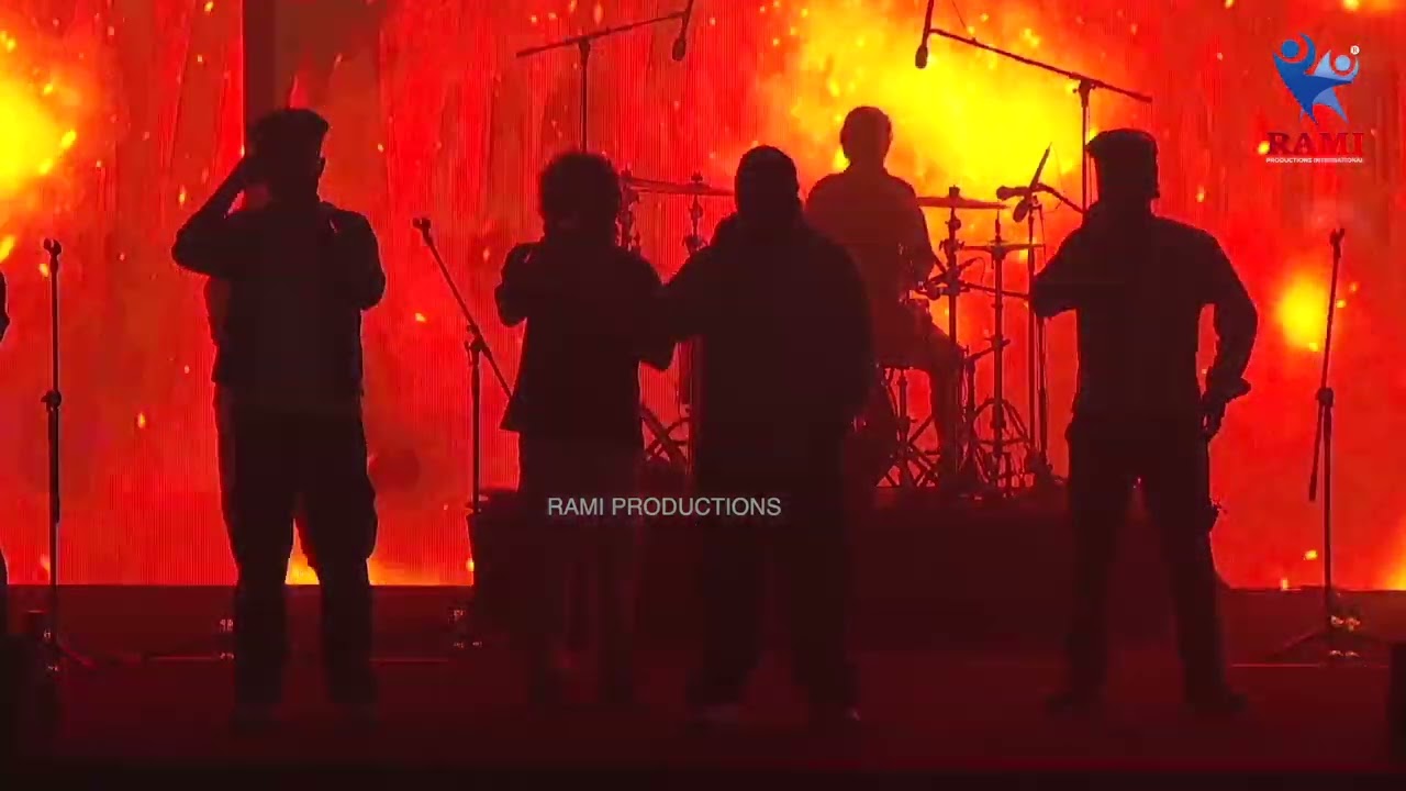 Polika Polika | ALMARAM BAND LIVE | Chaaver | Eid Malhar 2.0 | #ramiproductions