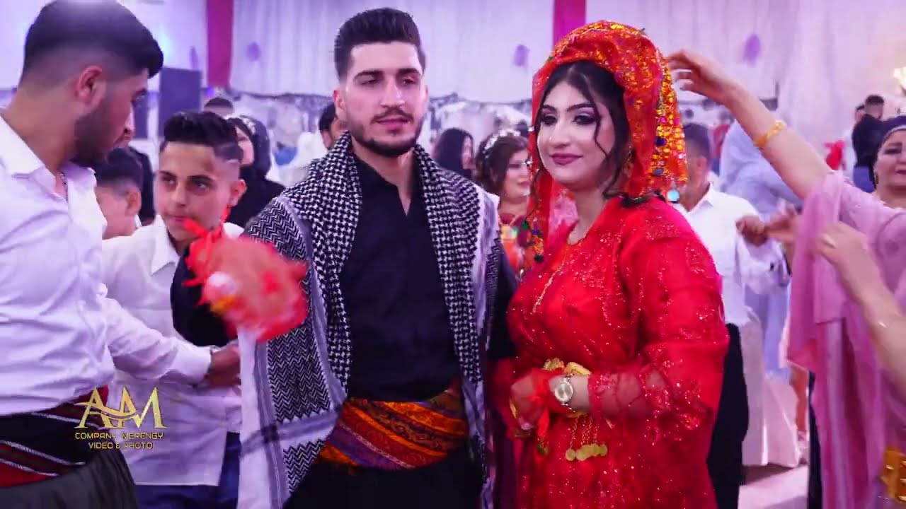 حنة العروسين حمودة و بدورة  part 7