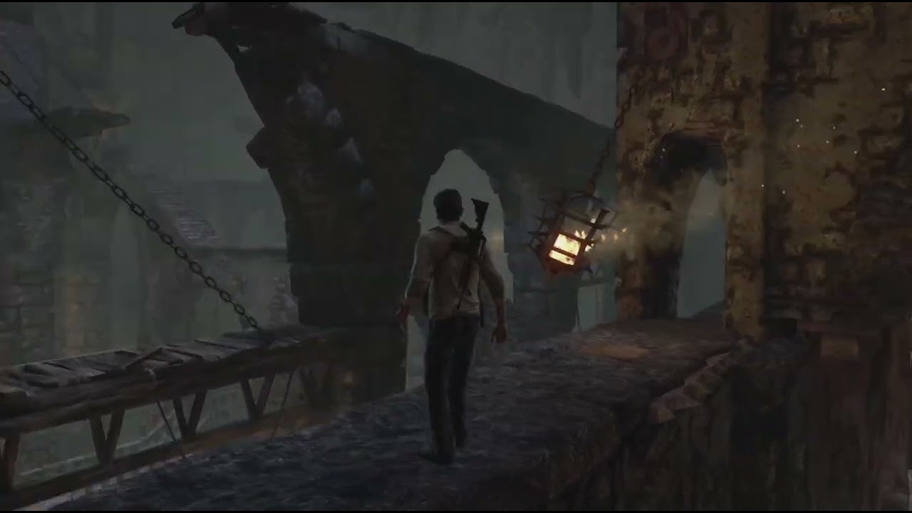 First time playing Uncharted 1 part 8