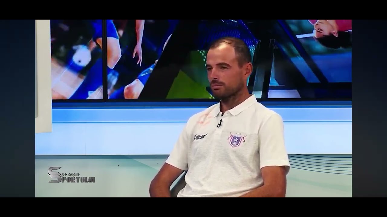 Despre viitorul incert al fotbalului moldovenesc. Vocea Basarabiei TV. Țepordei Vasile 