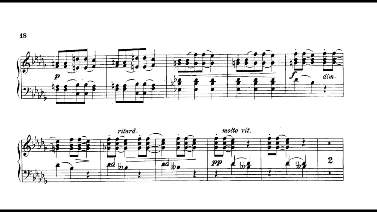 Antonín Dvořák - 8 Waltzes, B. 101 (Audio + Score)
