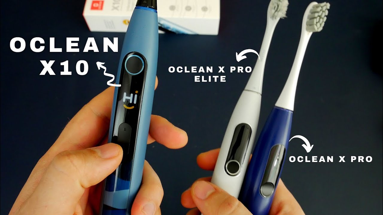 OCLEAN X10 - Recenzja i Porównanie do Oclean X Pro / X Pro Elite