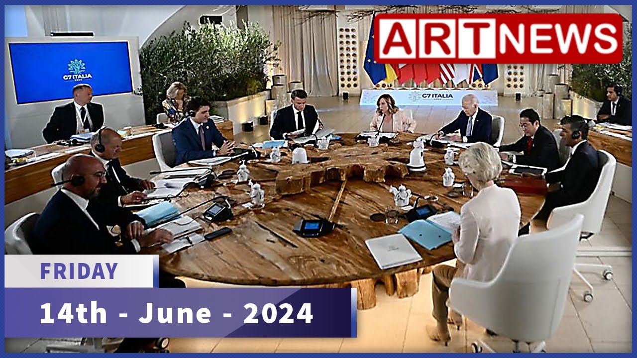 #Rohingya #News - ART News Today  - 14/06/2024 - Friday