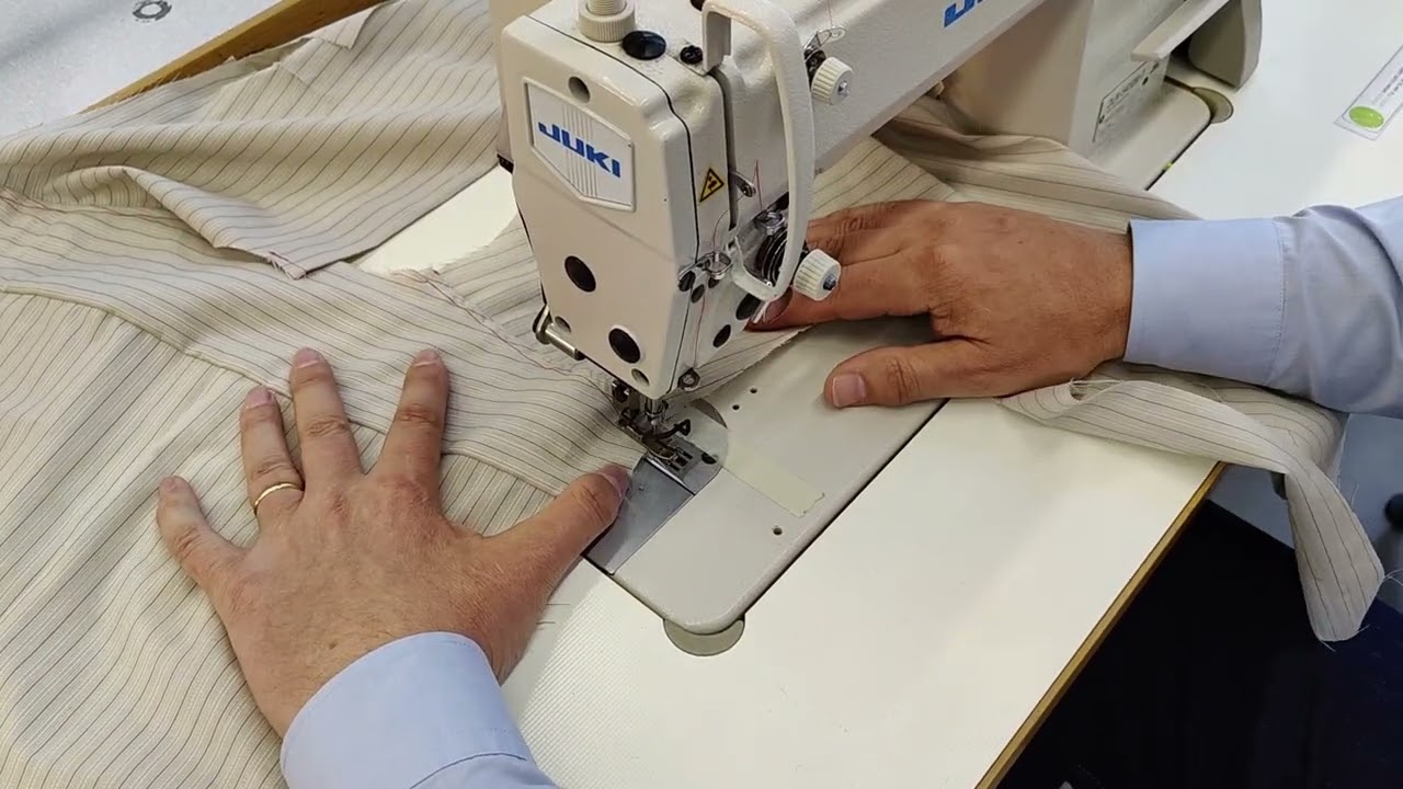 Miesten paidan valmistus 06