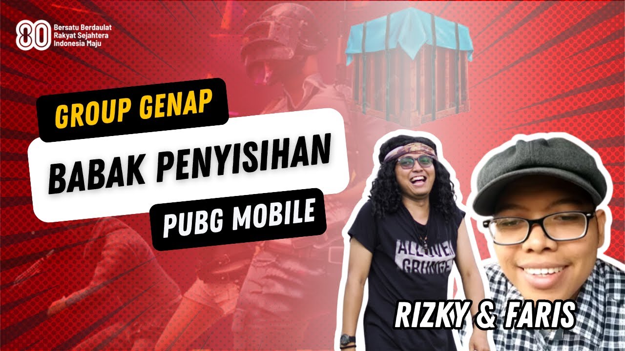 Penyisihan Grup Genap - PUBG Mobile Semarak Kemerdekaan Planet Ban