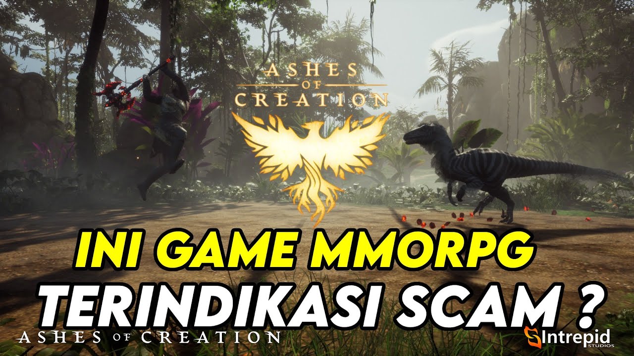 INI MMORPG YANG HARUSNYA JADI MMO BAGUS & CUAN ? MALAH JADI MMORPG SCAM ? - ASHES OF CREATION
