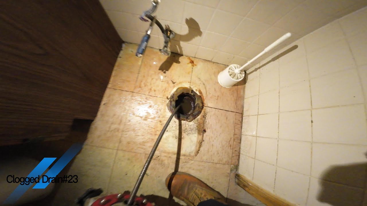 Clogged Drain# 23