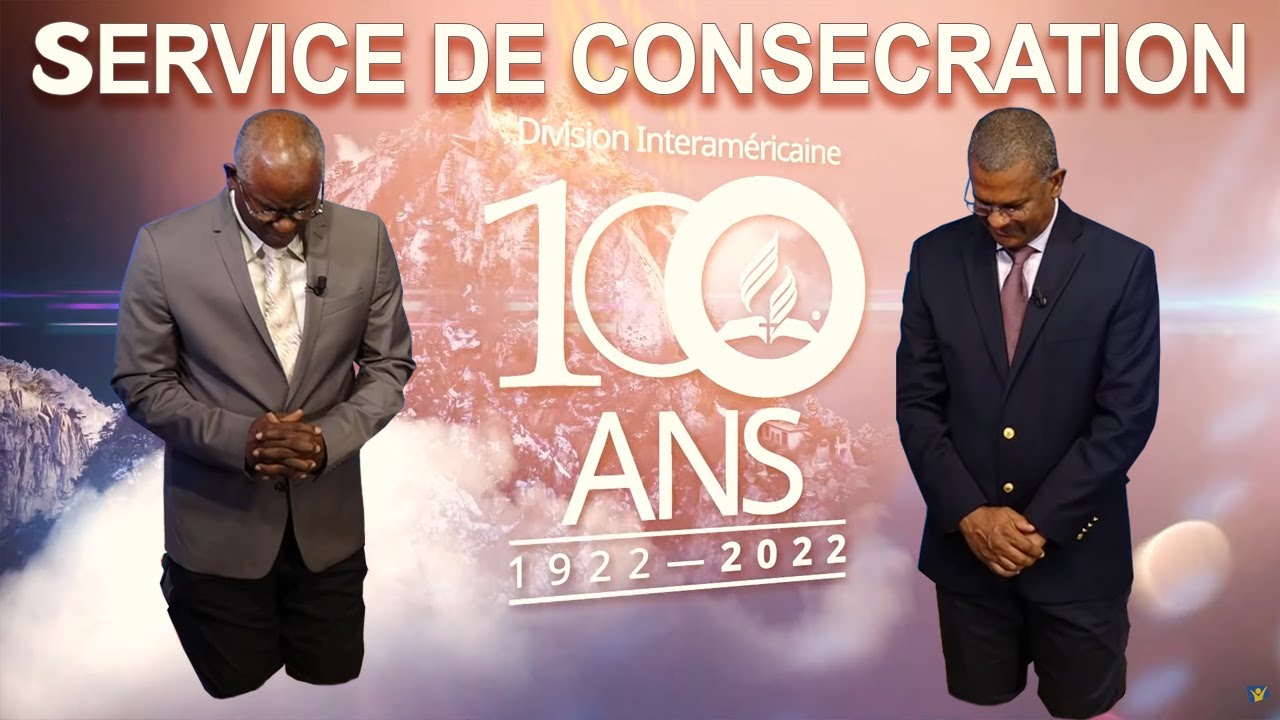 SERVICE DE CONSÉCRATION CENTENAIRE DIA par l'UAGF