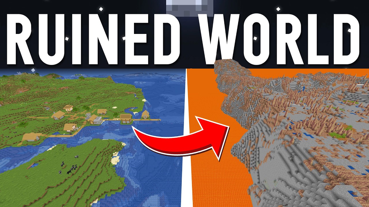 Hardcore, but I destroyed the world