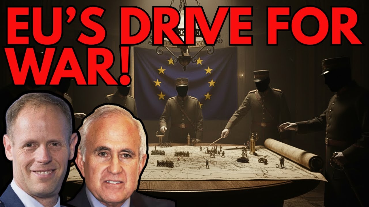 NATO General Warns: Europe is on a Path to War! | Blaine Holt with Harley Schlanger