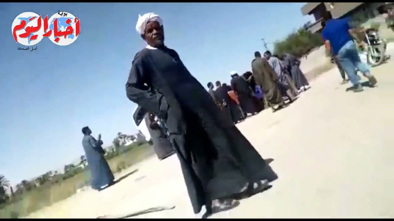 اللقطات الأولى لمجزرة قرية أبو حزام بنجع حمادي والتي راح ضحيتها 17 ما بين مصاب وقتيل