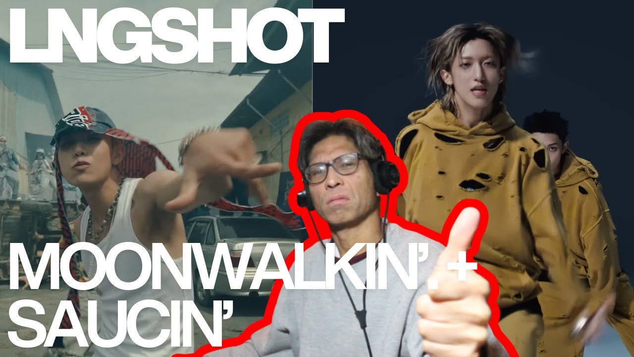 1st Time Watching LNGSHOT - Saucin' + Moonwalkin' Performance Videos - $2cuts Reacts!