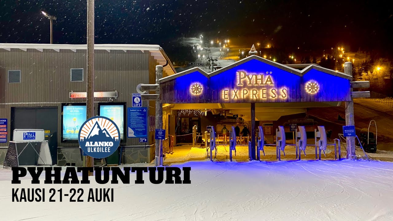 Laskettelukauden avaus | Pyhä 2021-22