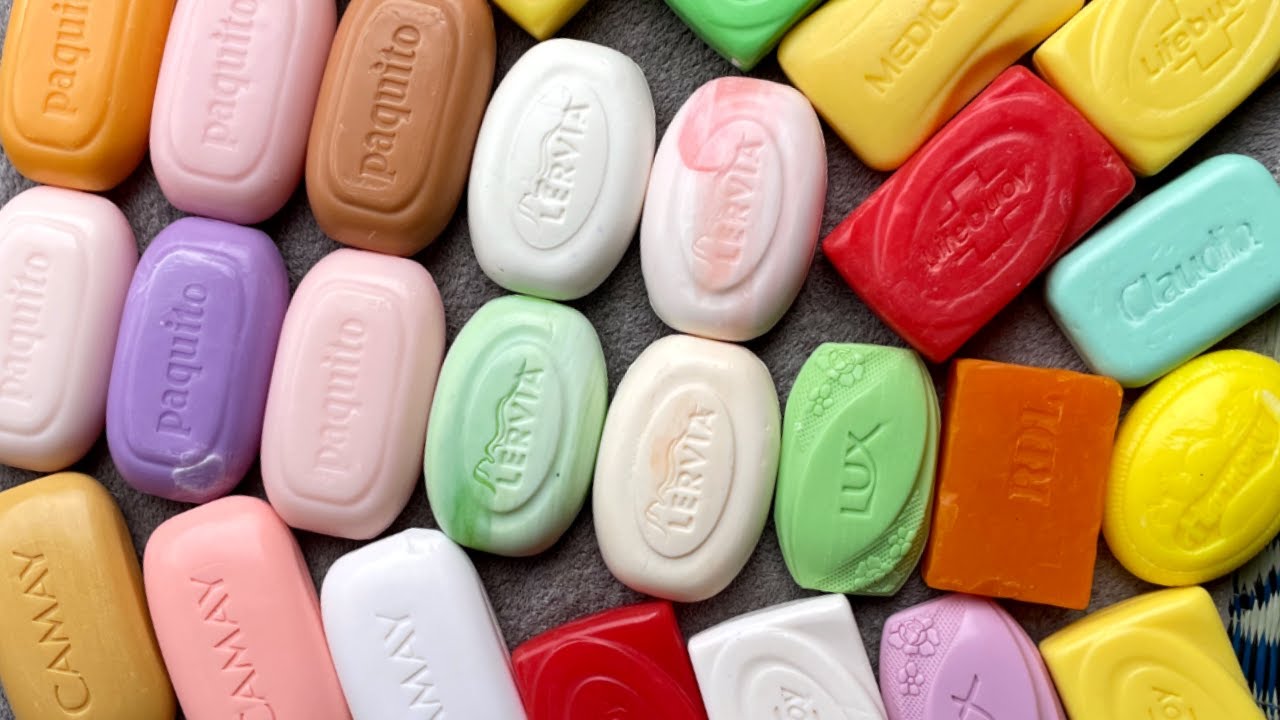SOAP opening HAUL 🧼 Leisurely unpacking soap 🧡 Распаковка мыла 😍 Unpacking soap 🧼 ASMR 🧼79