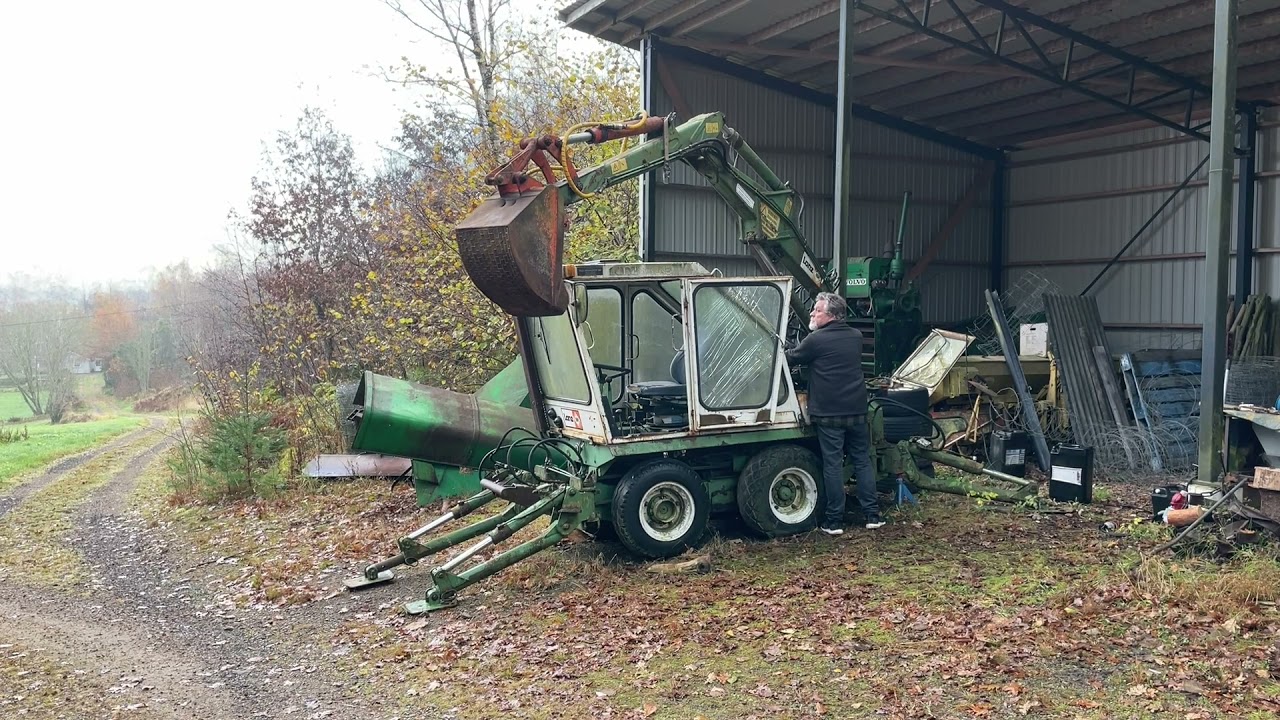 Köp Grävlastere Lanz Typ LNB på Klaravik
