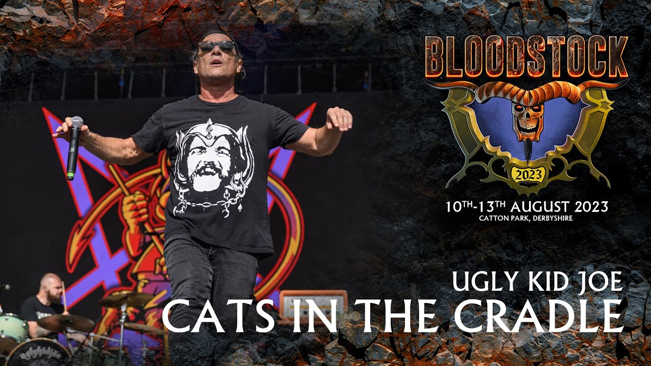 Ugly Kid Joe Rocks Bloodstock 2023 | "Cat's in the Cradle" Live Performance🤘 