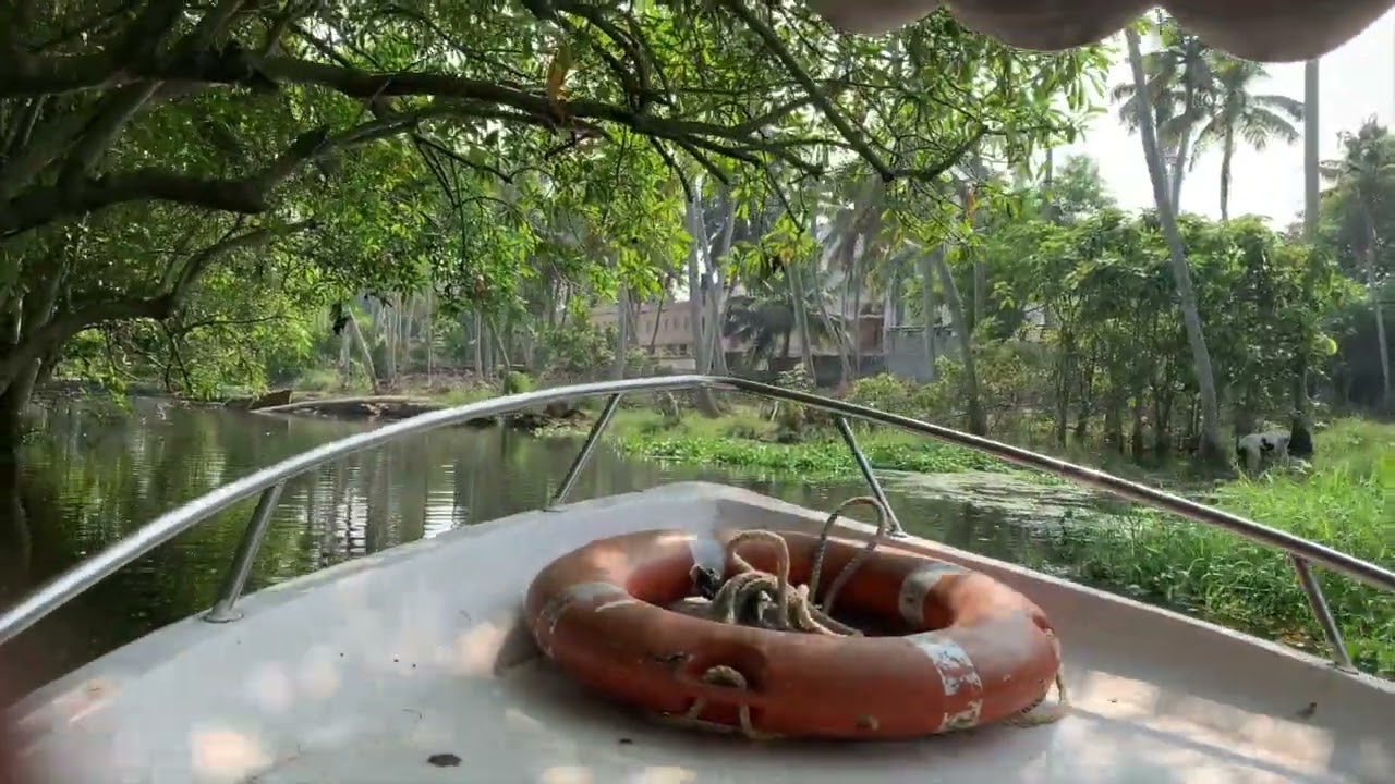 Backwater boating full tour || Poovar Island|| Trivandrum|| Beautiful Kerala