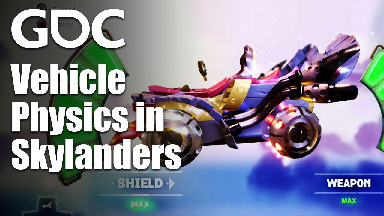 Supercharged! Vehicle Physics in Skylanders