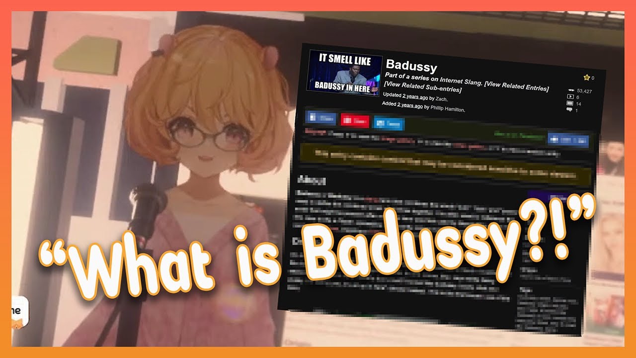 Eimi Learns About Badussy