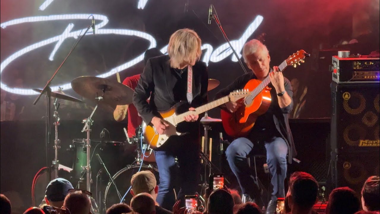 ANDY TIMMONS & PEDRO JAVIER GONZÁLEZ-“Duende Electric & Spanish Guitar“LIVE MADRID Sala MON 15/93/26
