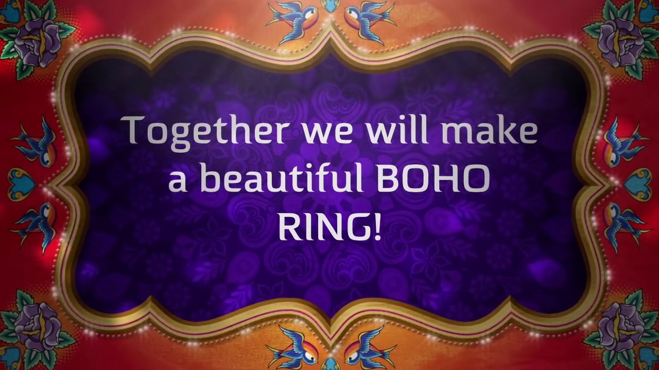Lets Make BOHO RINGS!