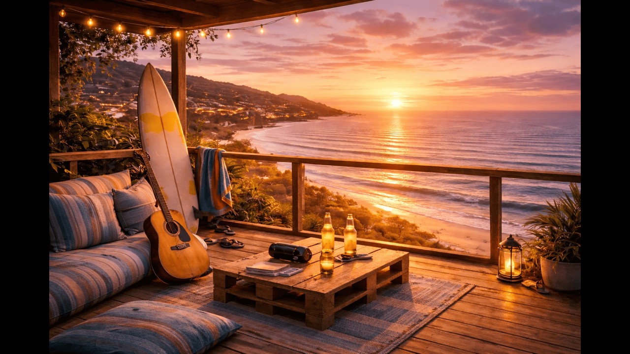 Soft Surfing Vol.1 🌊 Chill Beach Vibes • Relaxing Music • Lo-Fi