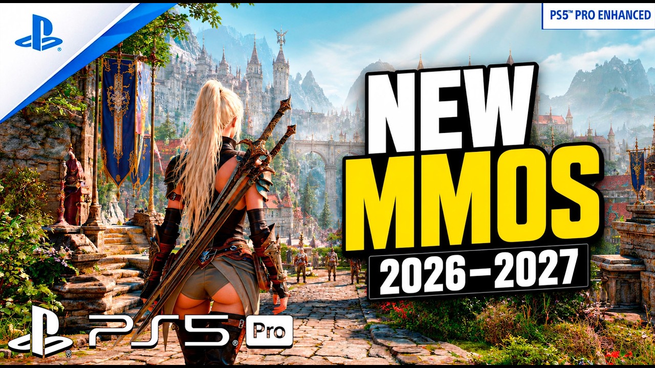 20 Upcoming MMOs Worth Your Time (And The Ones That Aren't)
