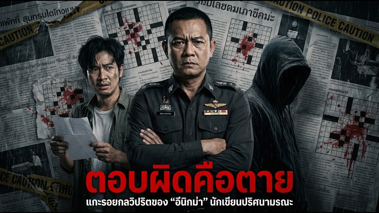 ตอบผิดคือตาย : แกะรอยกลวิปริตของ 