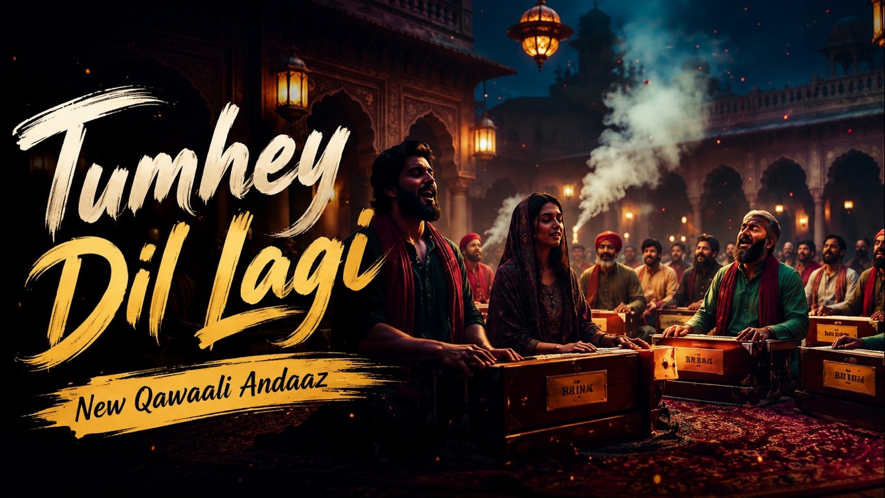 Tumhey Dil Lagi | New Qawaali Song
