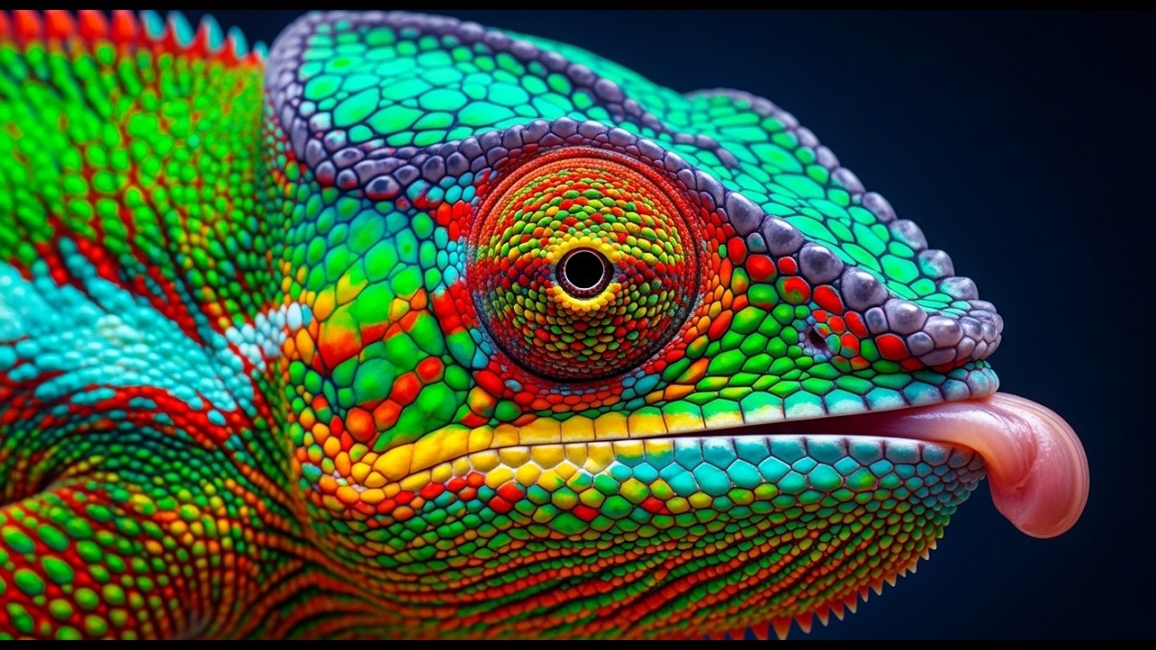 Color That Breathes — Dolby Vision in Stunning 8K HDR 60fps