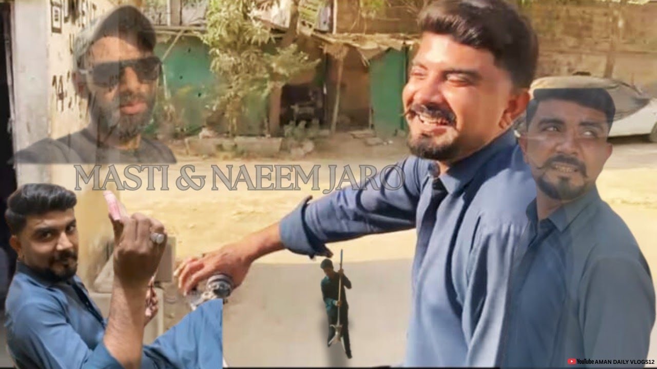 Aj Sara Din Mastiiii Kiii😁😁Aur Nadeem Ke Bete Ne Jaroo 🧹🧹Lagay🙏🙏