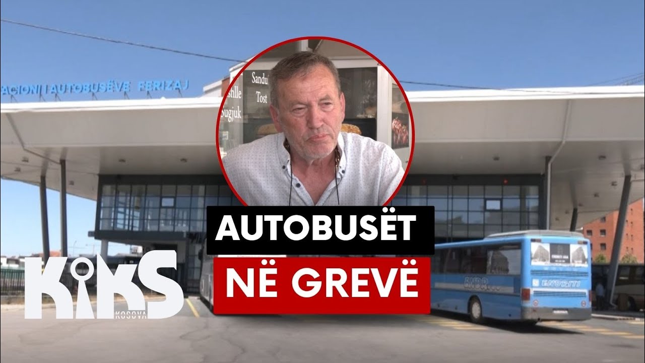“Komuna na la pa bukë” kompanitë e autobusëve hyjnë në grevë pasi komuna ua ndaloj hyrjen në Ferizaj