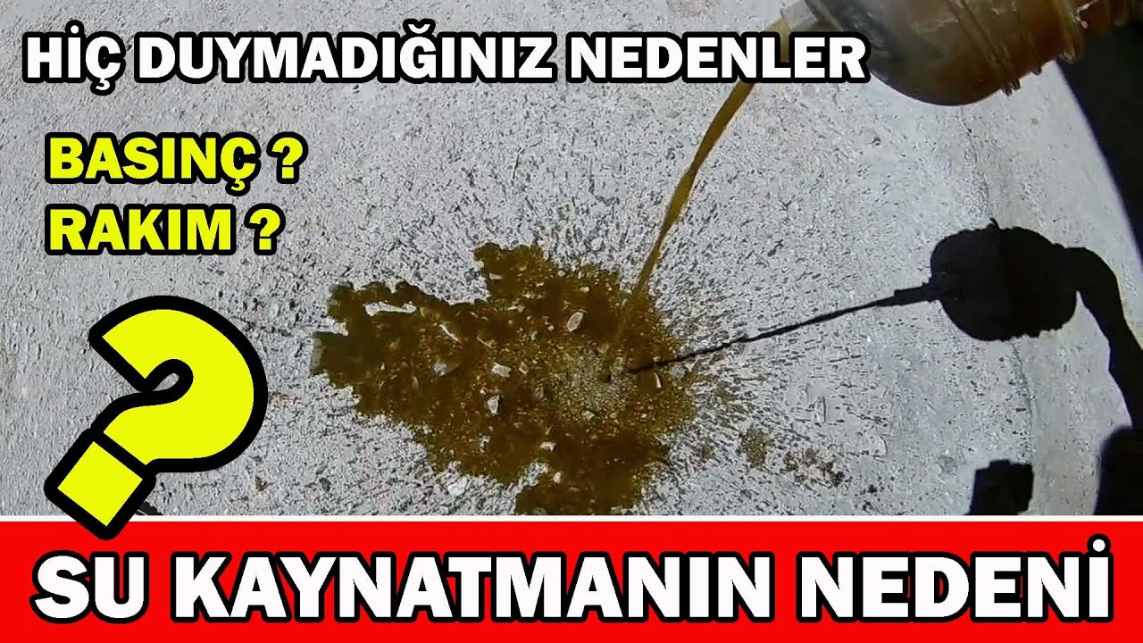 Araba Su Kaynatıyor Hararet Yapmıyor? Motor Su Kaynatıyor İse Araba Neden Su Kaynatır?